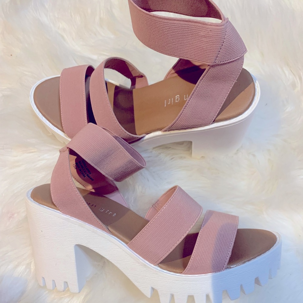 Platform Heel Sandals